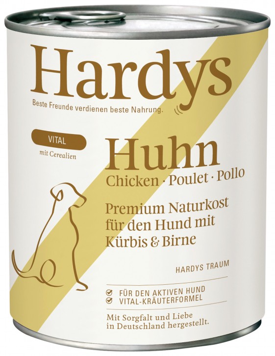Hardys Traum Vital No. 1 mit Huhn 6 x 800 g