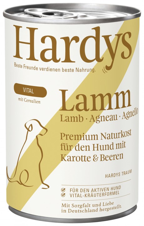 Hardys Traum Vital No. 1 mit Lamm 12 x 400 g