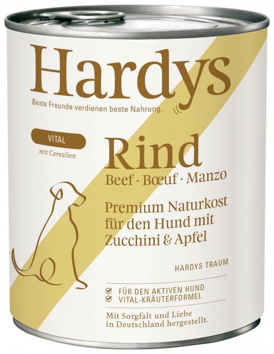 Hardys Traum Vital No. 1 mit Rind 6 x 800 g