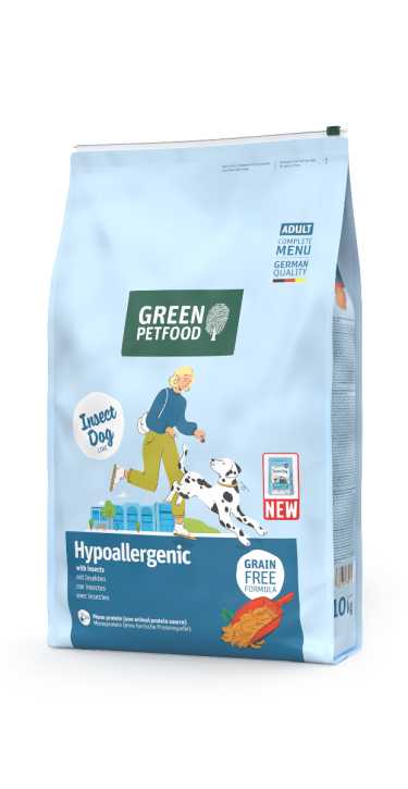 InsectDog Hypoallergenic with Insects 2 x 10 kg (Staffelpreis)