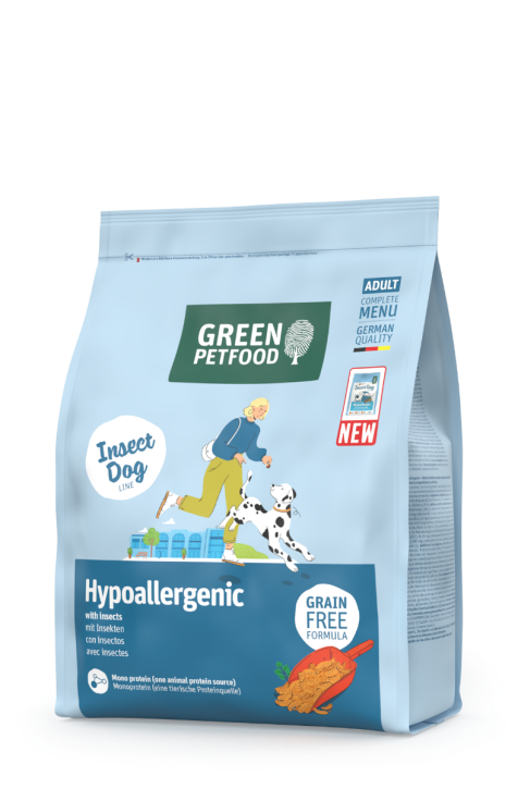 InsectDog Hypoallergenic with Insects 3 x 3 kg