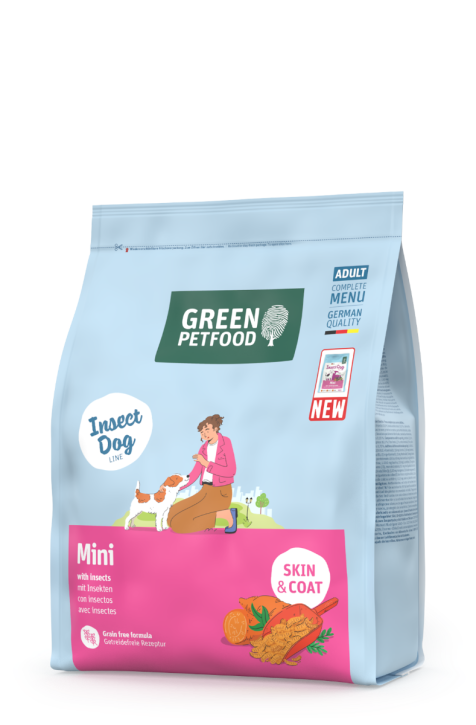 InsectDog Mini with Insects 3 x 3 kg