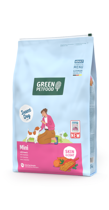 InsectDog Mini with Insects 7,5 kg