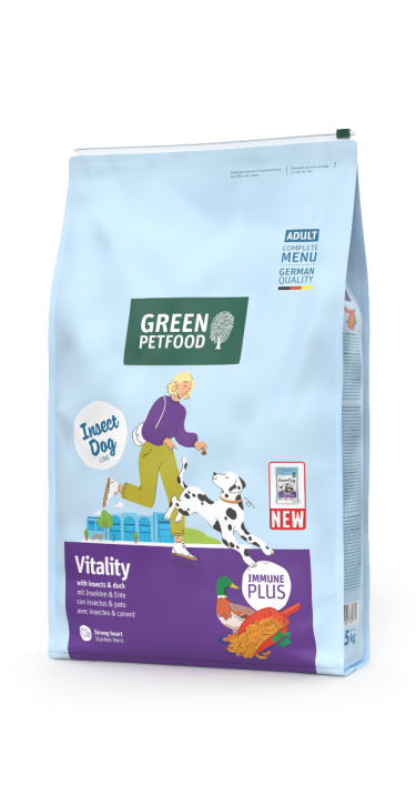 InsectDog Vitality with Insects & Duck 3 kg oder 7,5 kg (SPARTIPP: unsere Staffelpreise)