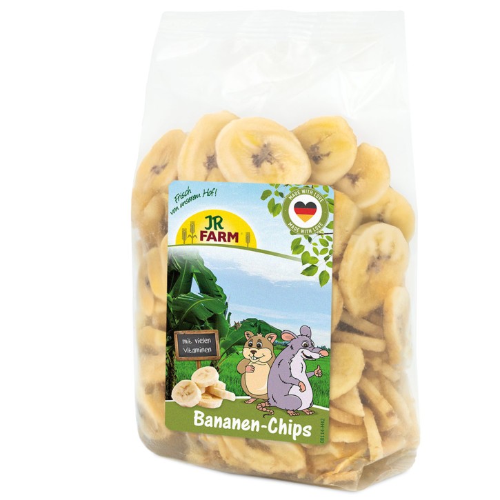 JR Farm Bananen Chips 8 x 150 g JR Farm Bananen Chips 8 x 150 g