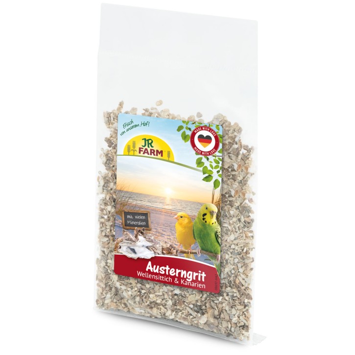 JR Farm Birds Austerngrit Wellensittich & Kanarien 10 x 30 g