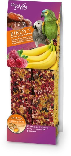 JR Farm Birdys Banane Dattel Himbeere 5 x 260 g