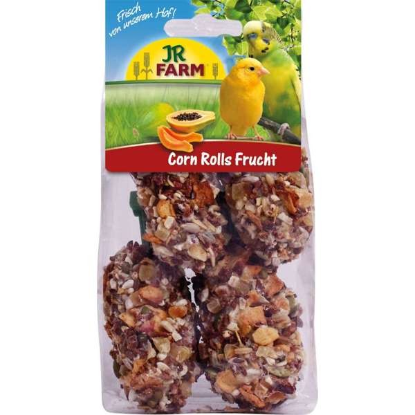 JR Farm Birds Corn Rolls Frucht 5 x 90 g