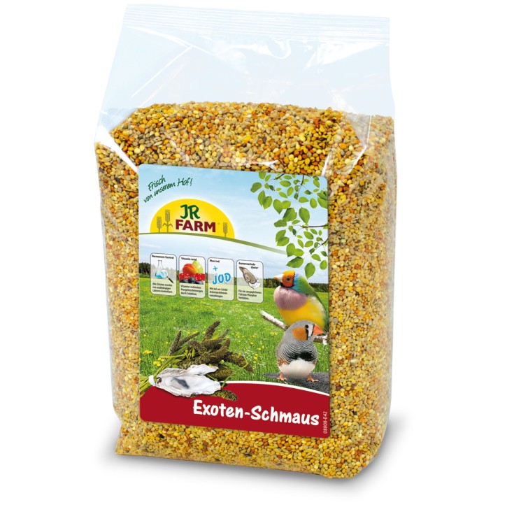 JR Farm Birds Exoten Schmaus 4 x 1 kg