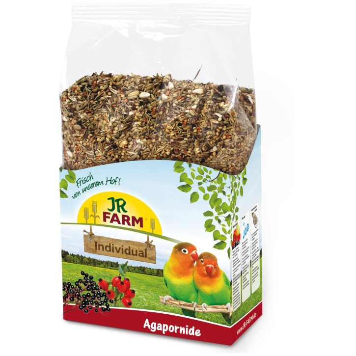 JR Farm Birds Individual Agapornide 4 x 1 kg