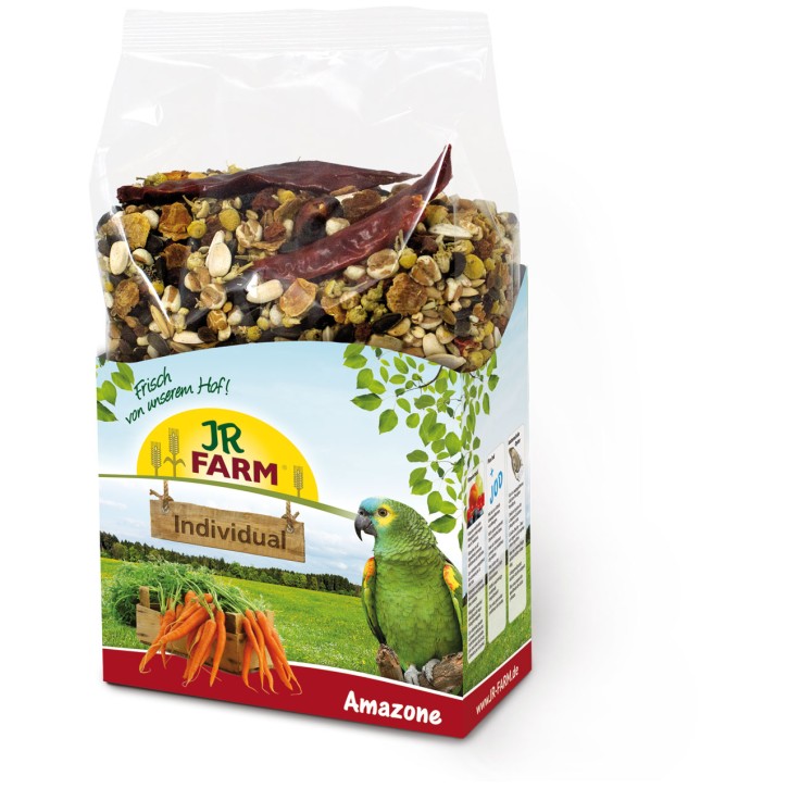 JR Farm Birds Individual Amazone 4 x 950 g