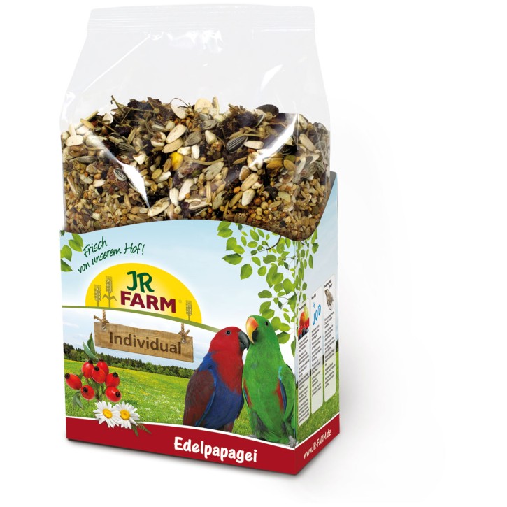JR Farm Birds Individual Edelpapagei 4 x 950 g