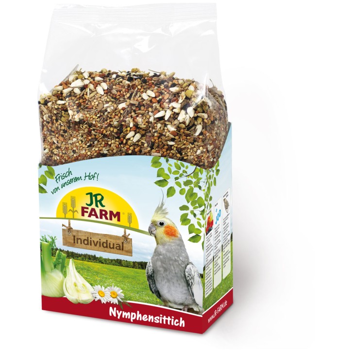 JR Farm Birds Individual Nymphensittich 4 x 1 kg