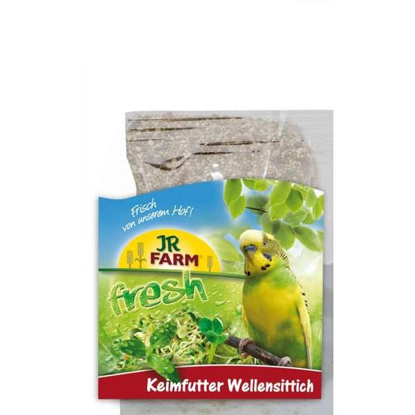 JR Farm Birds Keimfutter Wellensittich & Kanarien 4 x 1 kg