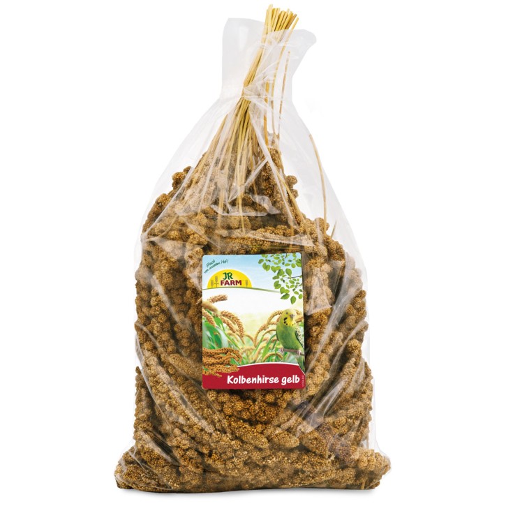 JR Farm Birds Kolbenhirse gelb 12 x 1 kg