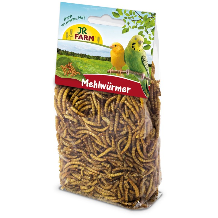JR Farm Birds Mehlwürmer 6 x 25 g