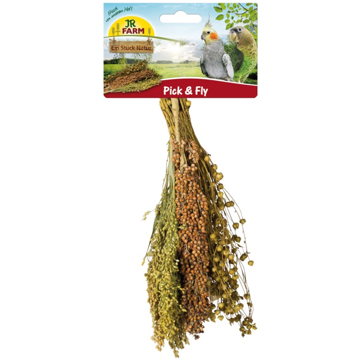 JR Farm Birds Pick & Fly 8 x 130 g