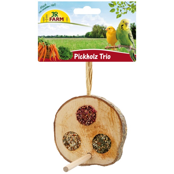 JR Farm Birds Pickholz Trio 6 x 70 g