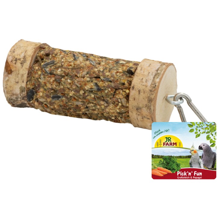 JR Farm Birds Pick n Fun Großsittich & Papagei 5 x 185 g