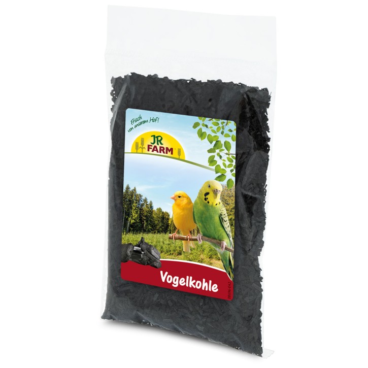 JR Farm Birds Vogelkohle 10 x 25 g