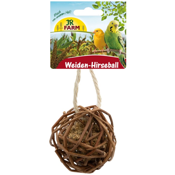JR Farm Birds Weiden Hirseball 5 x 25 g