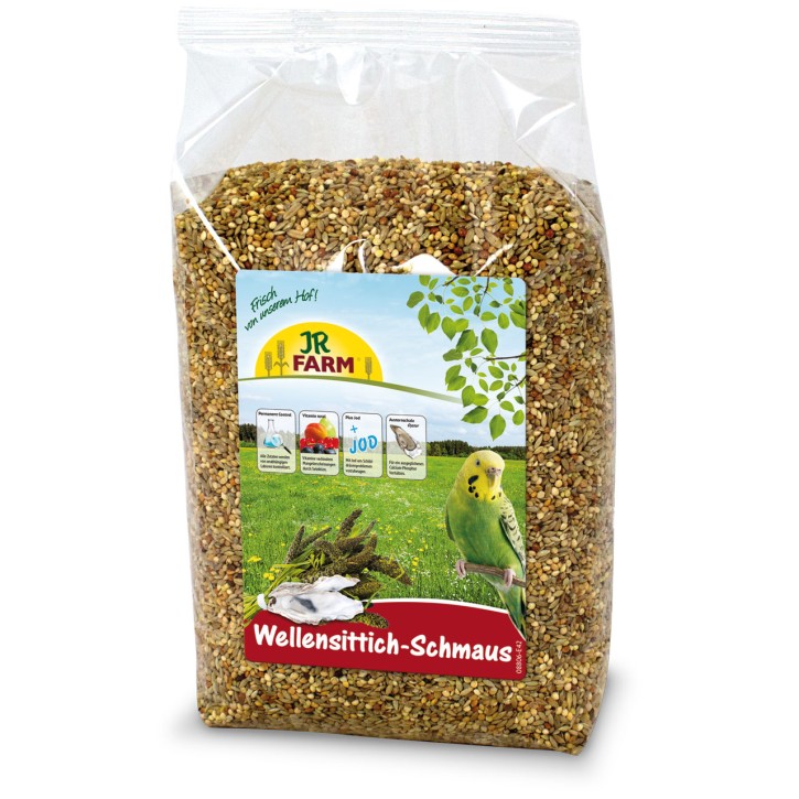 JR Farm Birds Wellensittich Schmaus 4 x 1 kg