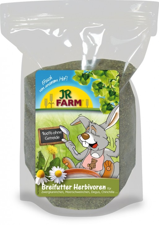 JR Farm Breifutter Herbivoren 4 x 200 g