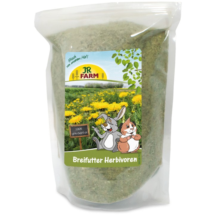 JR Farm Breifutter für Herbivoren 4 x 200 g JR Farm Breifutter für Herbivoren 4 x 200 g