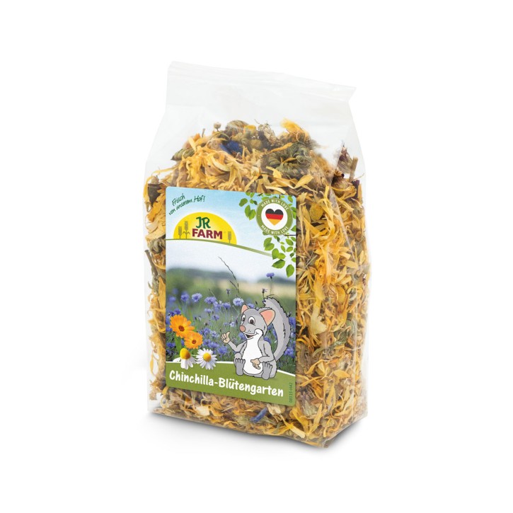 JR Farm Chinchilla Blütengarten 8 x 50 g