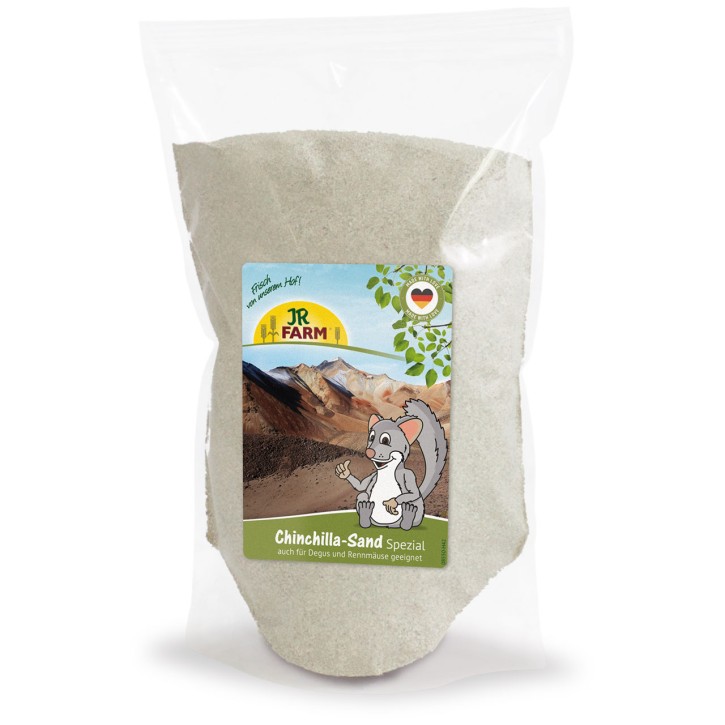 JR FARM Chinchilla Sand Spezial 6 x 1 kg JR FARM Chinchilla Sand Spezial 6 x 1 kg