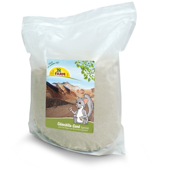 JR Farm Chinchilla Sand Spezial 4 x 4 kg