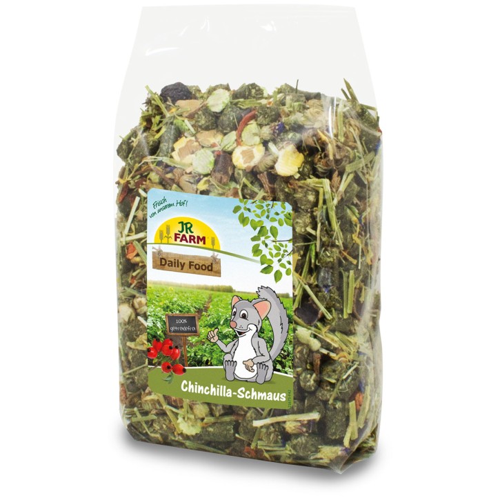 JR FARM Chinchilla Schmaus 6 x 1,2 kg JR FARM Chinchilla Schmaus 6 x 1,2 kg