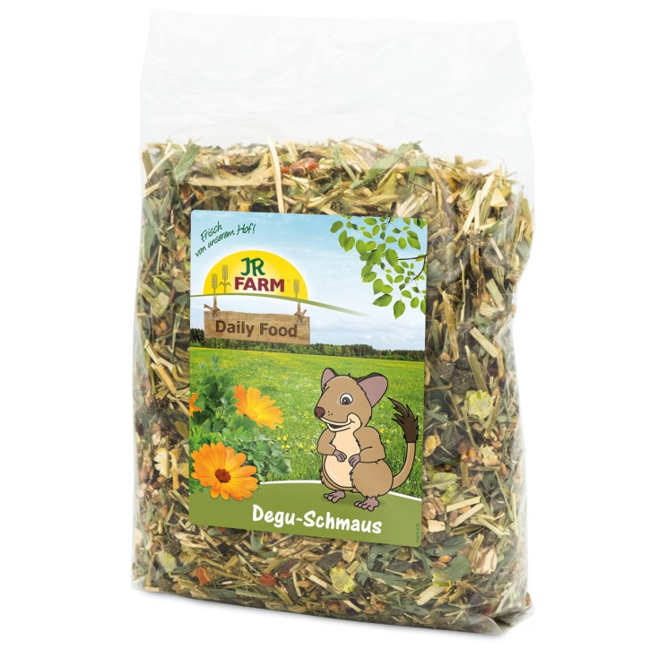 JR FARM Degu Schmaus 4 x 1,6 kg