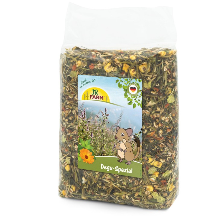 JR Farm Degu Spezial 4 x 1,5 kg JR Farm Degu Spezial 4 x 1,5 kg