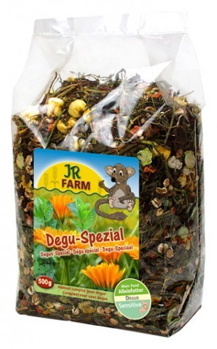 JR Farm Degu Spezial 4 x 1,5 kg