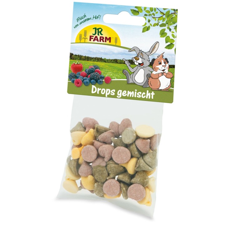 JR Farm Drops gemischt 12 x 75 g