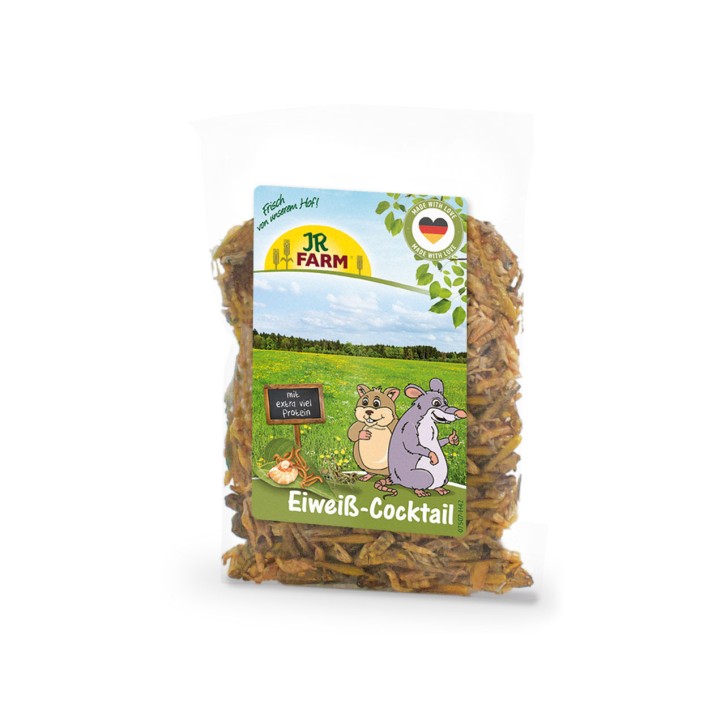 JR Farm Eiweiß Cocktail 12 x 10 g JR Farm Eiweiß Cocktail 12 x 10 g