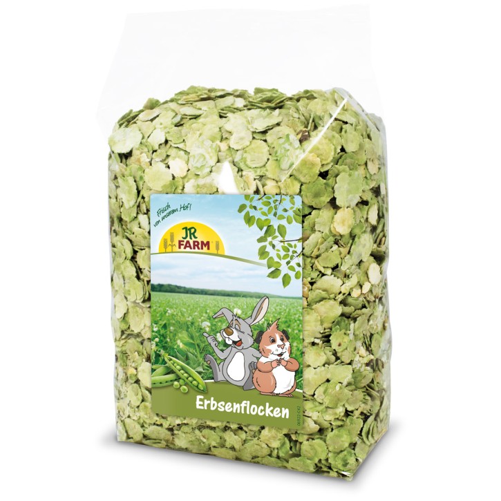 JR Farm Erbsenflocken 4 x 1 kg JR Farm Erbsenflocken 4 x 1 kg