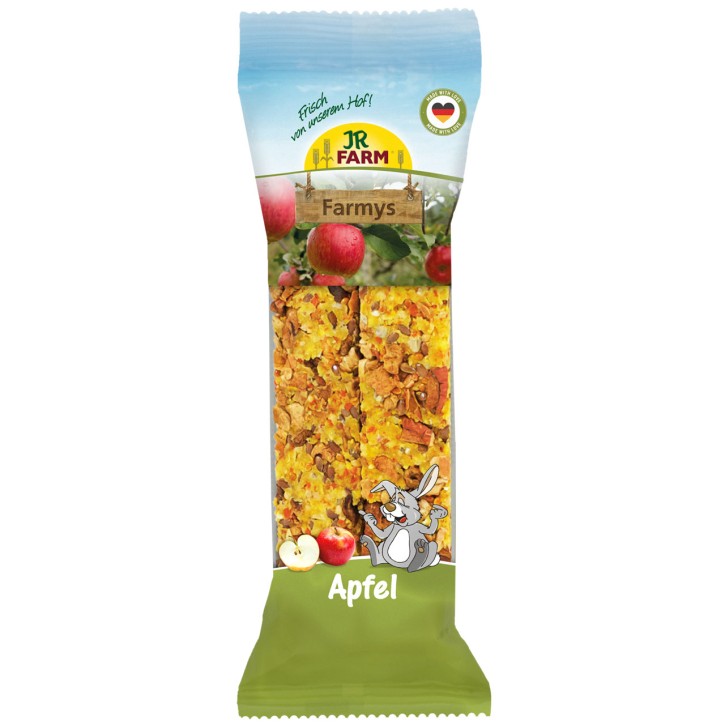 JR Farm Farmys Apfel 8 x 160 g JR Farm Farmys Apfel 8 x 160 g