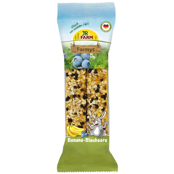 JR Farm Farmys Banane Blaubeere 8 x 160 g