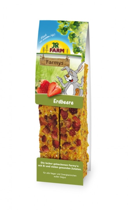 JR Farm Farmys Erdbeere 8 x 160 g