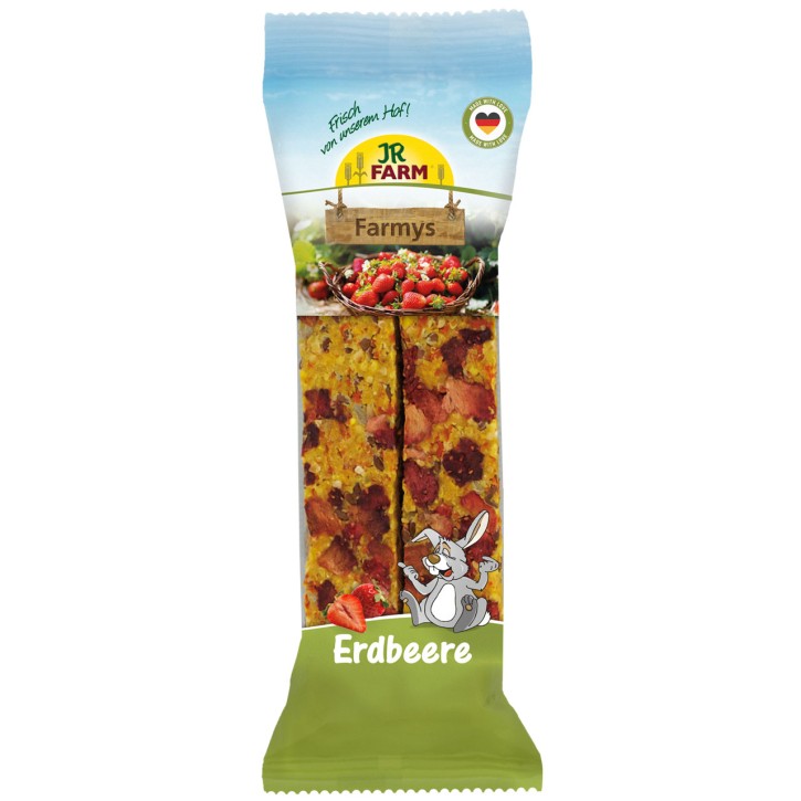 JR Farm Farmys Erdbeere 8 x 160 g JR Farm Farmys Erdbeere 8 x 160 g