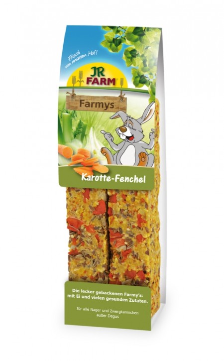 JR Farm Farmys Karotte Fenchel 8 x 160 g