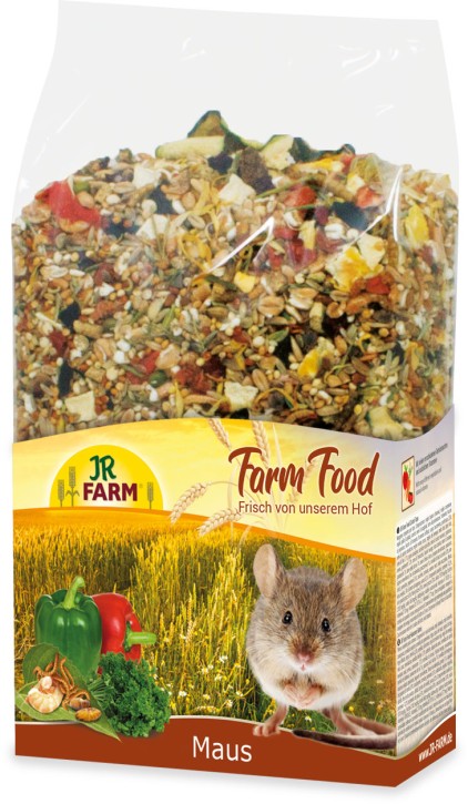 JR Farm Food Maus 6 x 500 g