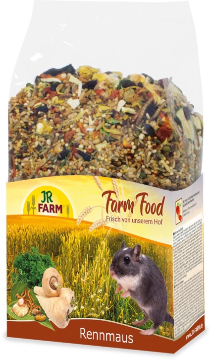 JR Farm Food Rennmaus 6 x 500 g