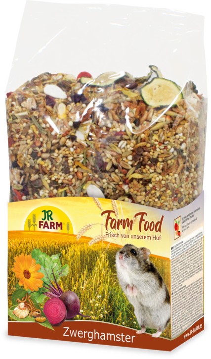 JR Farm Food Zwerghamster 6 x 500 g
