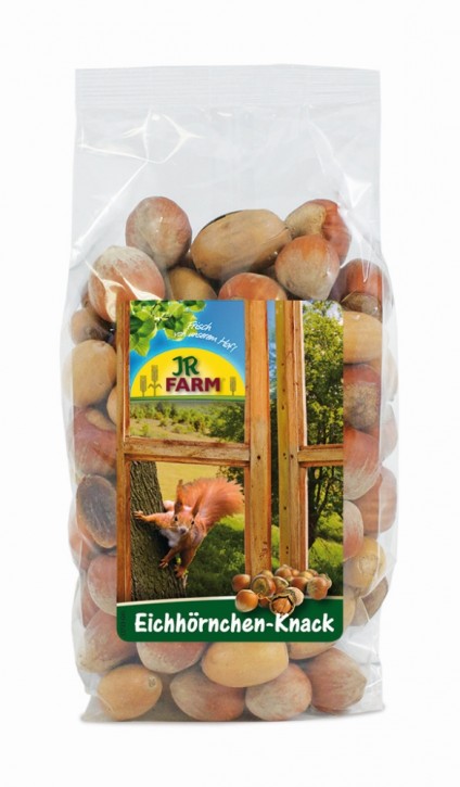 JR Farm Garden Eichhörnchen Knack 6 x 250 g