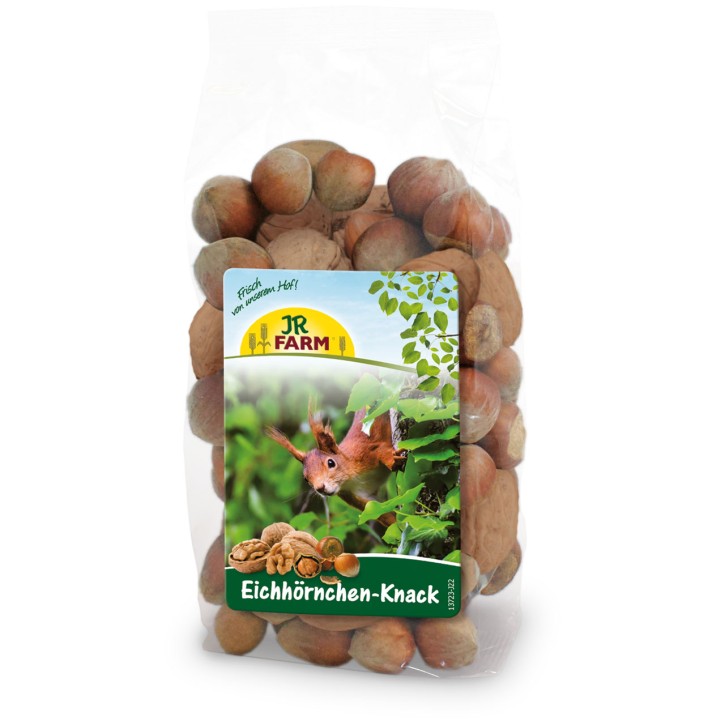 JR Farm Garden Eichhörnchen Knack 6 x 250 g