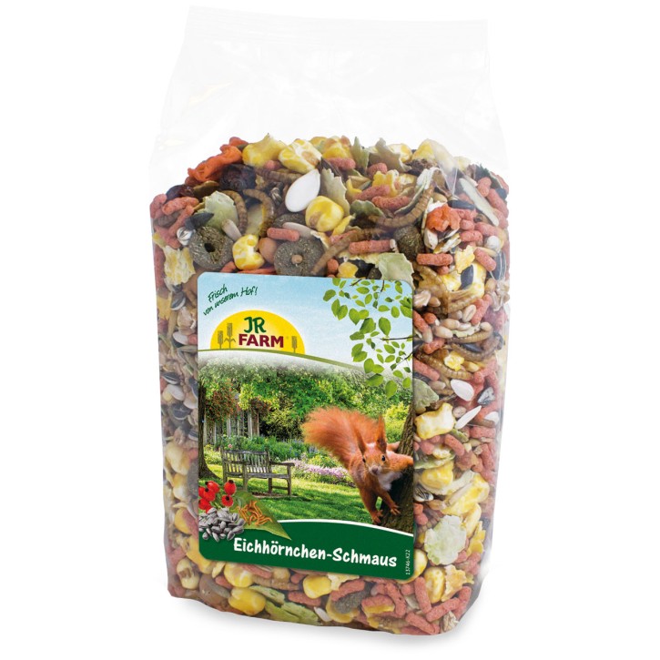 JR Farm Garden Eichhörnchen Schmaus 6 x 600 g