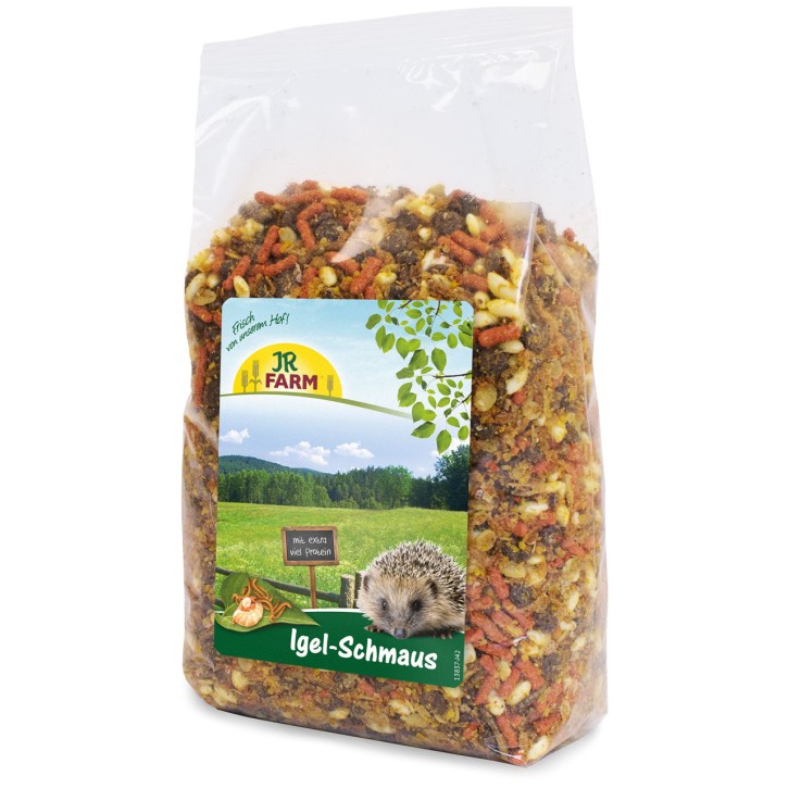 JR Farm Garden Igel Schmaus 6 x 500 g
